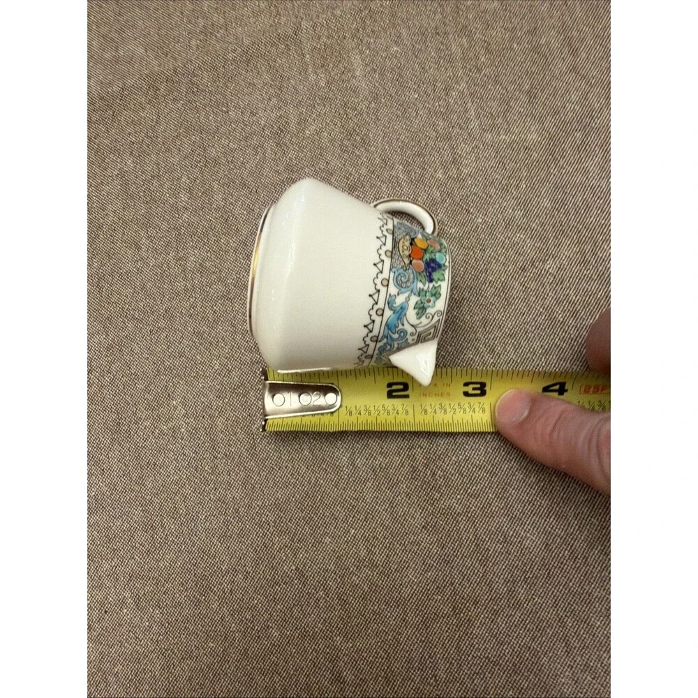 Adderley England Best Bone China Creamer Almora